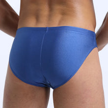Load image into Gallery viewer, The "Cocktail" Neon Camp Brief Speedos with special drawstring pure white - MaverickSwim