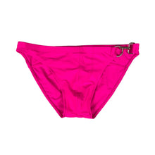 Load image into Gallery viewer, The "Quick Escape" Buckle Swim Brief – Low Rise Side-Clip Tanga for Men Hot Pink