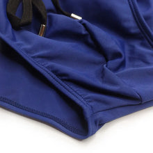 Load image into Gallery viewer, Zipp It! Men's speedo briefs with zipper on side swim trunks multicolor