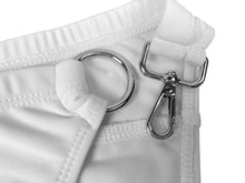 Load image into Gallery viewer, The "Quick Escape" Buckle Swim Brief – Low Rise Side-Clip Tanga for Men Radioactive Yellow