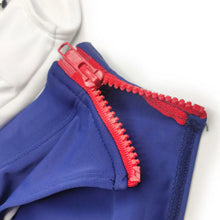 Load image into Gallery viewer, Zipp It! Men's speedo briefs with zipper on side swim trunks multicolor