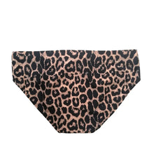 Load image into Gallery viewer, Lagos Leopard Print Swim Trunks Speedos Animal Print
