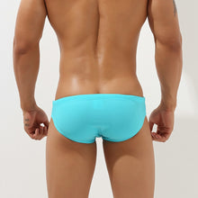 Load image into Gallery viewer, Bali Cut-Out Swim Briefs Turquoise