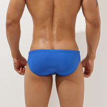 Load image into Gallery viewer, Bali Cut-Out Swim Briefs Blue