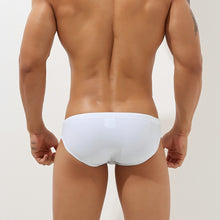 Load image into Gallery viewer, Bali Cut-Out Swim Briefs White