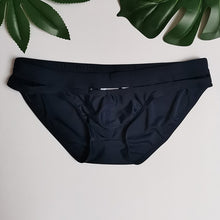Load image into Gallery viewer, Bali Cut-Out Swim Briefs Black