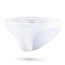 Load image into Gallery viewer, Taipei Mens Swim Briefs Low Waist Speedos White
