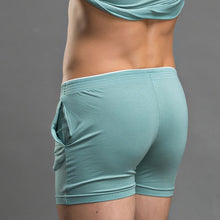 Load image into Gallery viewer, Barcelona Boxers sexy Loungewear mint