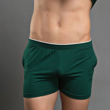 Load image into Gallery viewer, Barcelona Boxers sexy Loungewear dark green