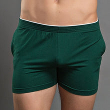 Load image into Gallery viewer, Barcelona Boxers sexy Loungewear dark green