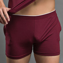Load image into Gallery viewer, Barcelona Boxers sexy Loungewear wine