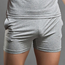 Load image into Gallery viewer, Barcelona Boxers sexy Loungewear gray
