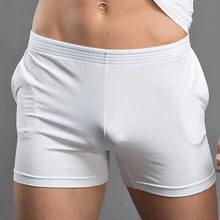 Load image into Gallery viewer, Barcelona Boxers sexy Loungewear white